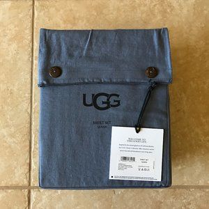 UGG Somerville Linen & Cotton Demin Colored Queen Sheet Set